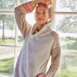 NWOT Cowl Neck Tunic Dress